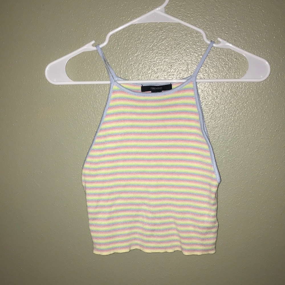 Forever 21 tank